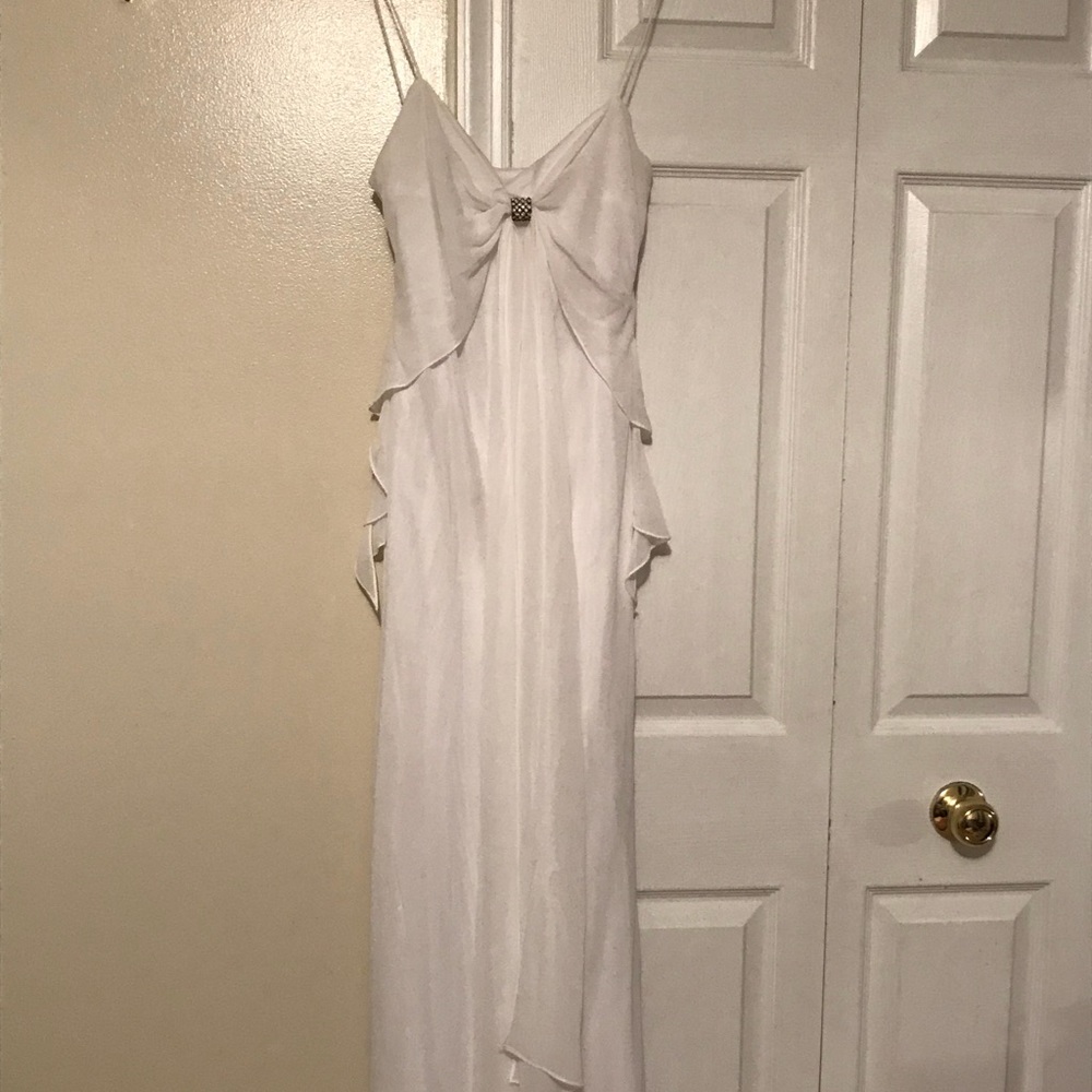 Maria Bonita White Dress